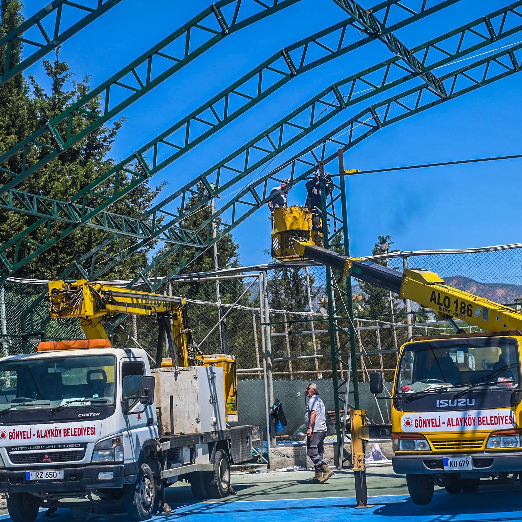 Gönyeli Tenis Kortları1