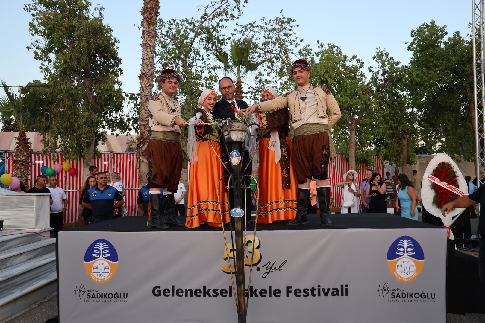 İskele Festi̇vali̇ Başladi 2