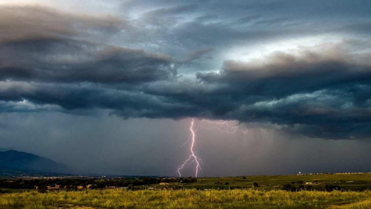 Meteoroloji'den sağanak yağış uyarısı