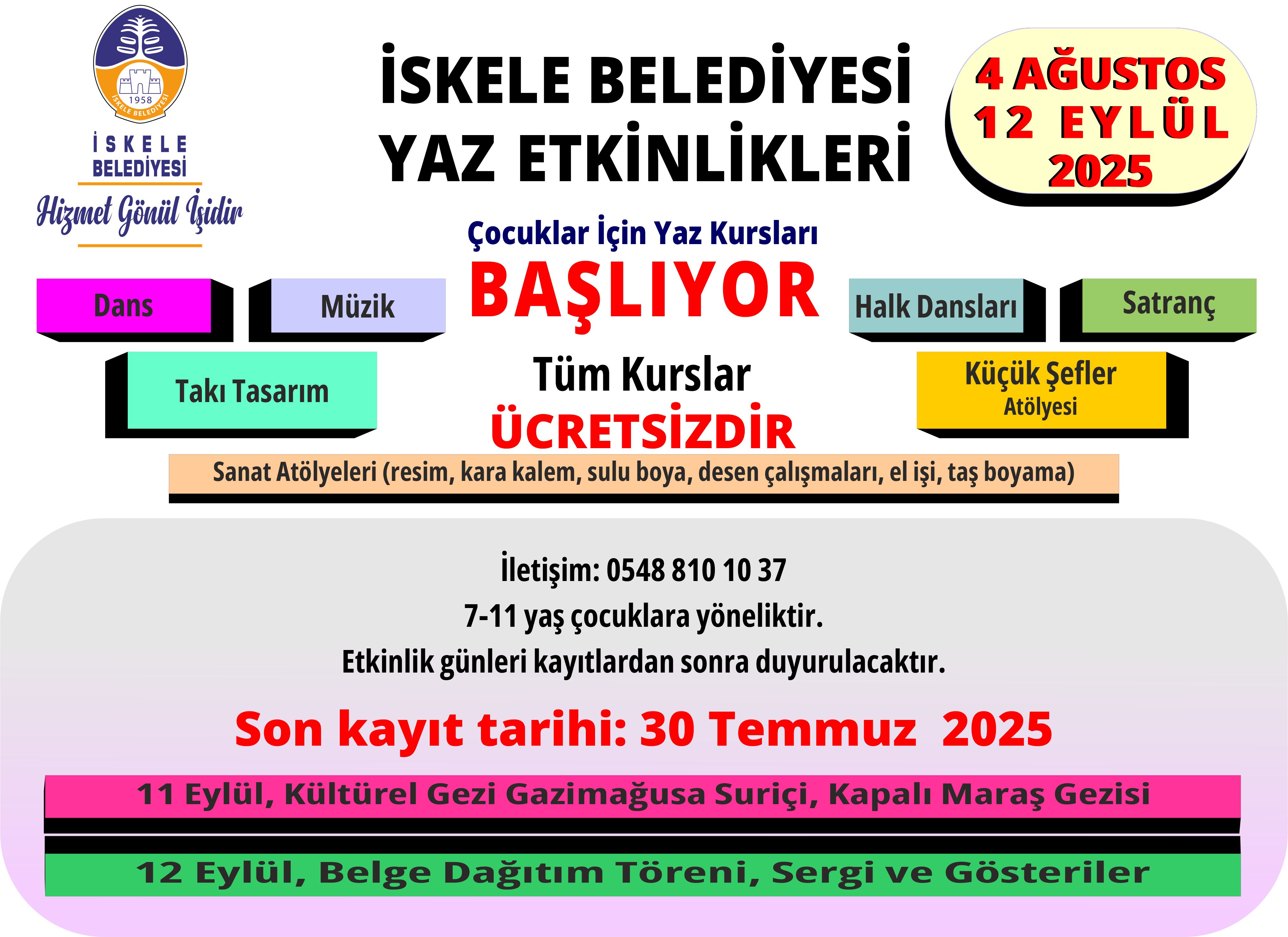1752755160391İskele Yaz Etki̇nli̇kleri̇