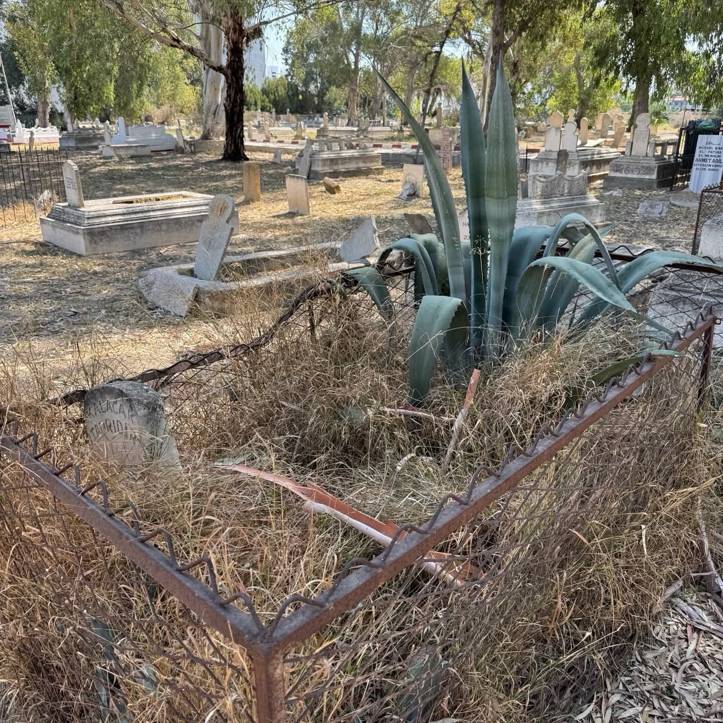 K.kaymaklı Mezarlığı