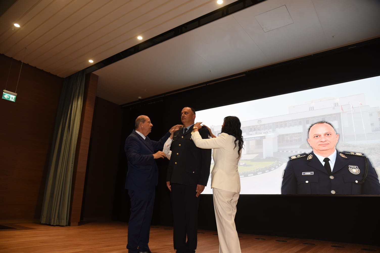 Polis Genel Müdürü Rütbe Takma 7