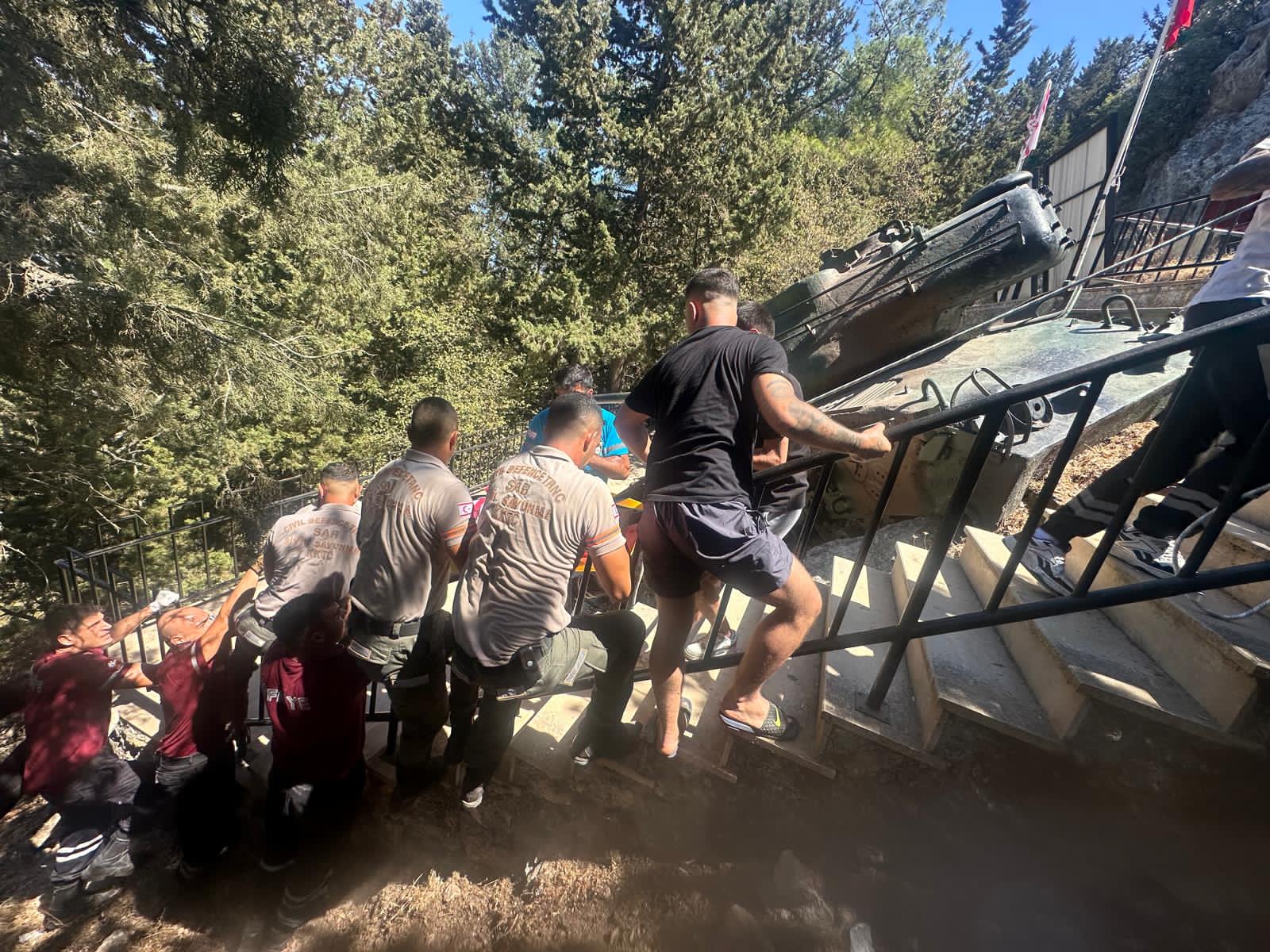 1756728774554Araçla Uçuruma Düştü (2)