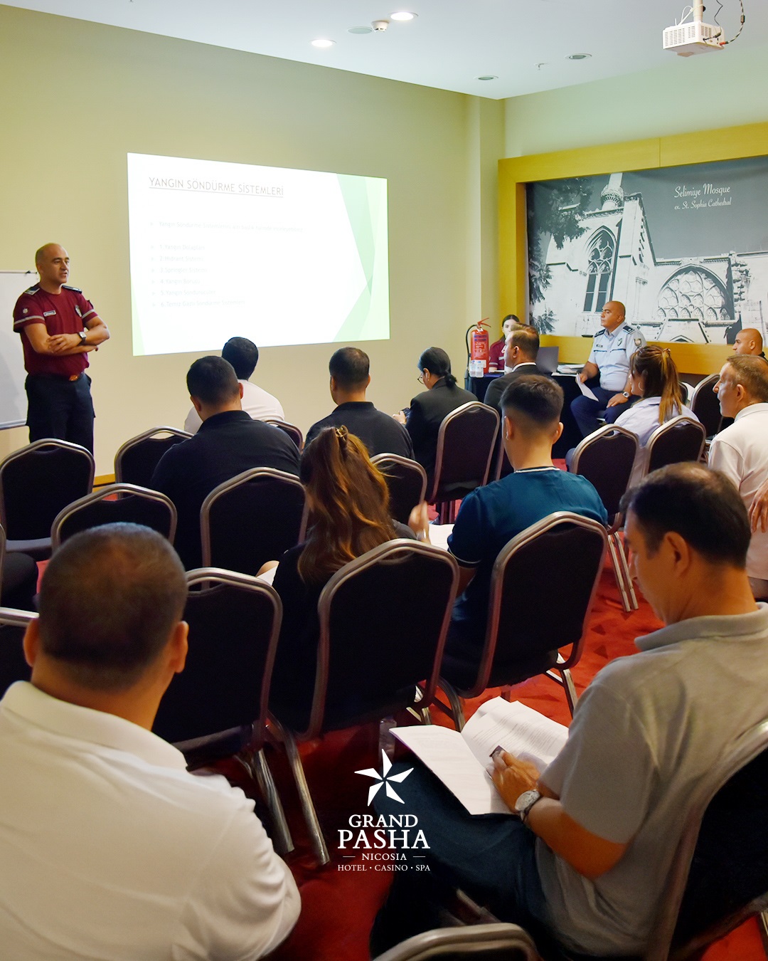 2025 Yangin Güvenli̇ği̇ Eği̇ti̇mleri̇ 1