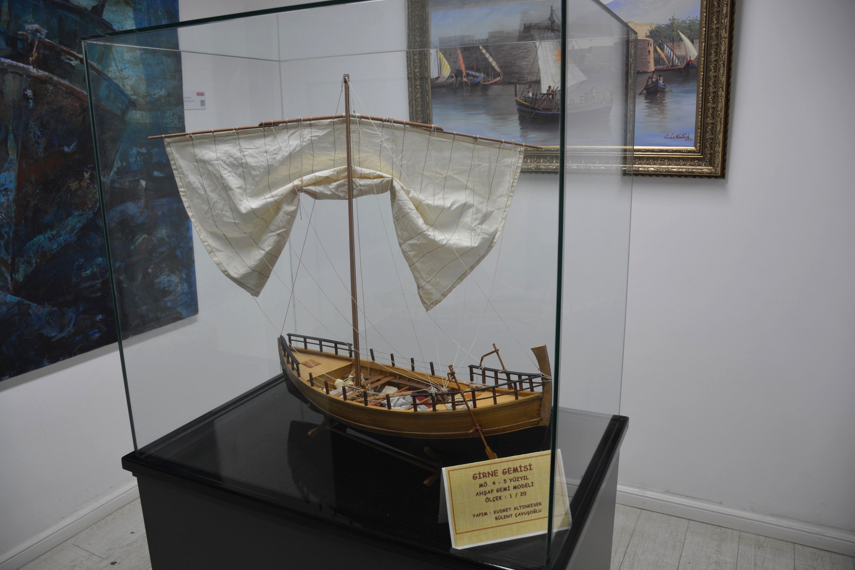 Surlariçi Şehir Müzesi, Denizcilik Koleksiyonu (2)