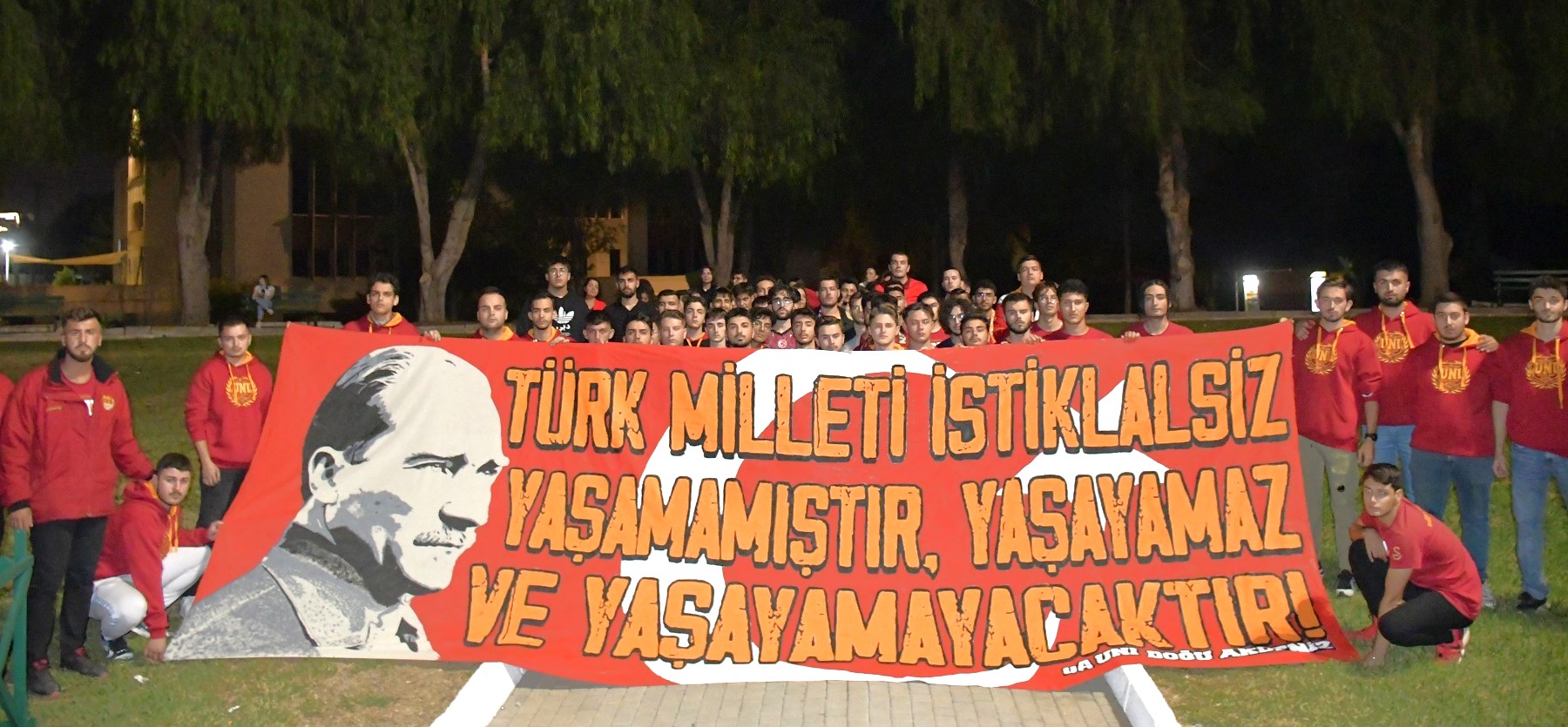 Daü 29 Eki̇m Yürüyüş1