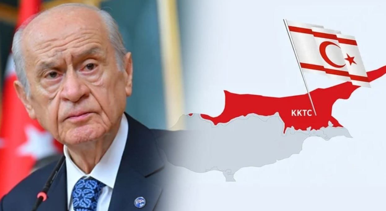 Bahçeli: "Birleşik Kıbrıs Federasyonu ham bir hayaldir ve Türk egemenliğinin de felaketidir. "