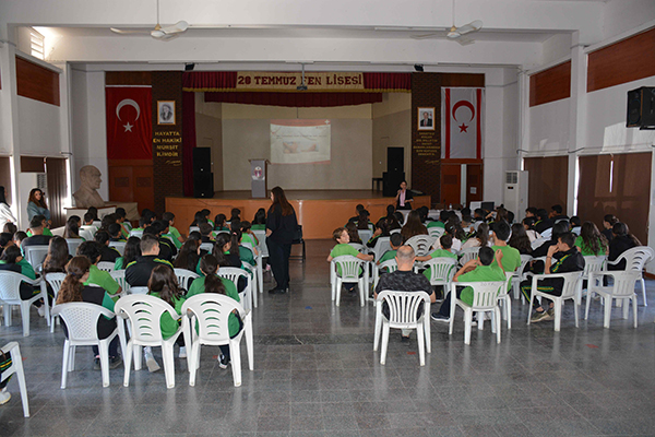 Ydüh, 20 Temmuz Lisesi Semineri (2)