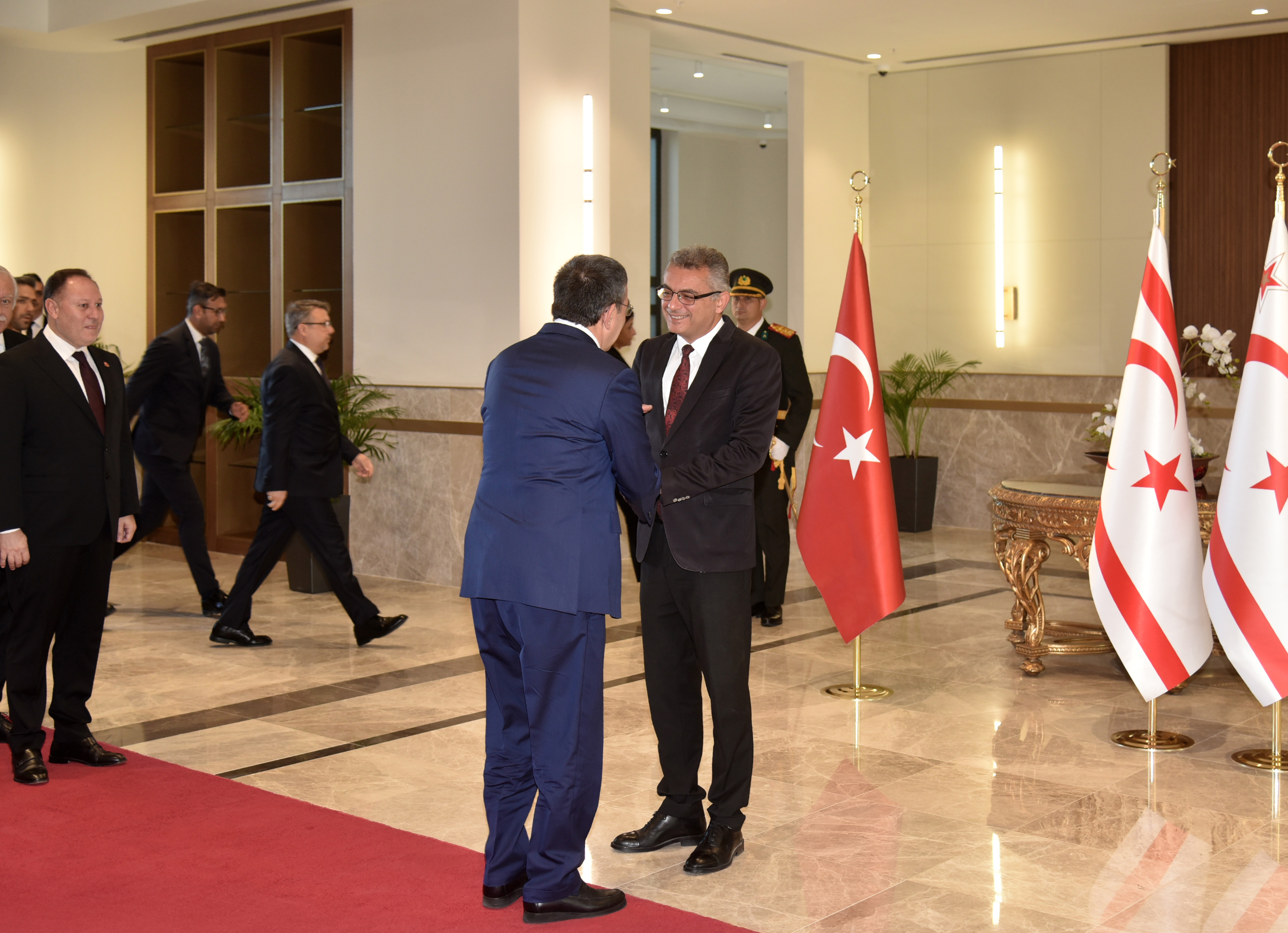 1763191681023Kktc Cumhurbaskanlığı Tebrik Kabulu 1 So