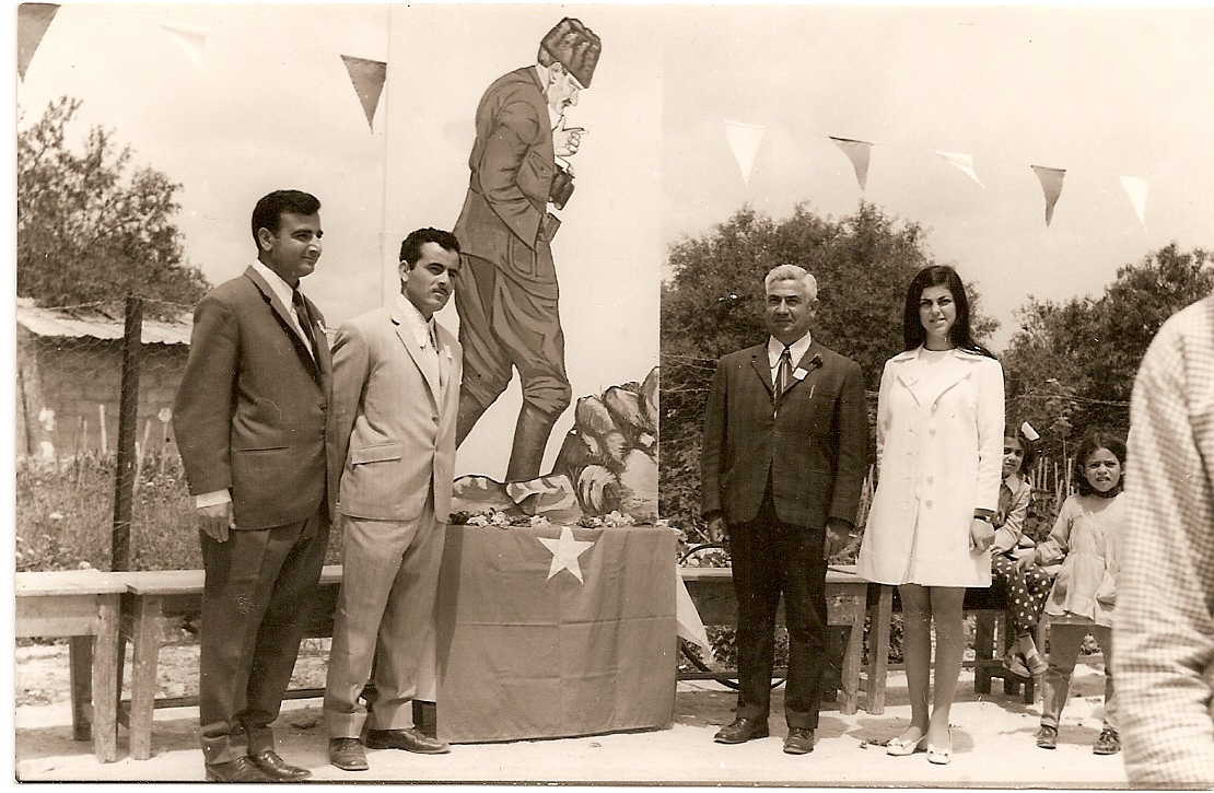 Aydınlı Yunus Osman%2C Esentepeli İsmet Yüksel%2C Aydınlı Salih Zeki Özkan%2C Lefkoşalı Melek Şükrü