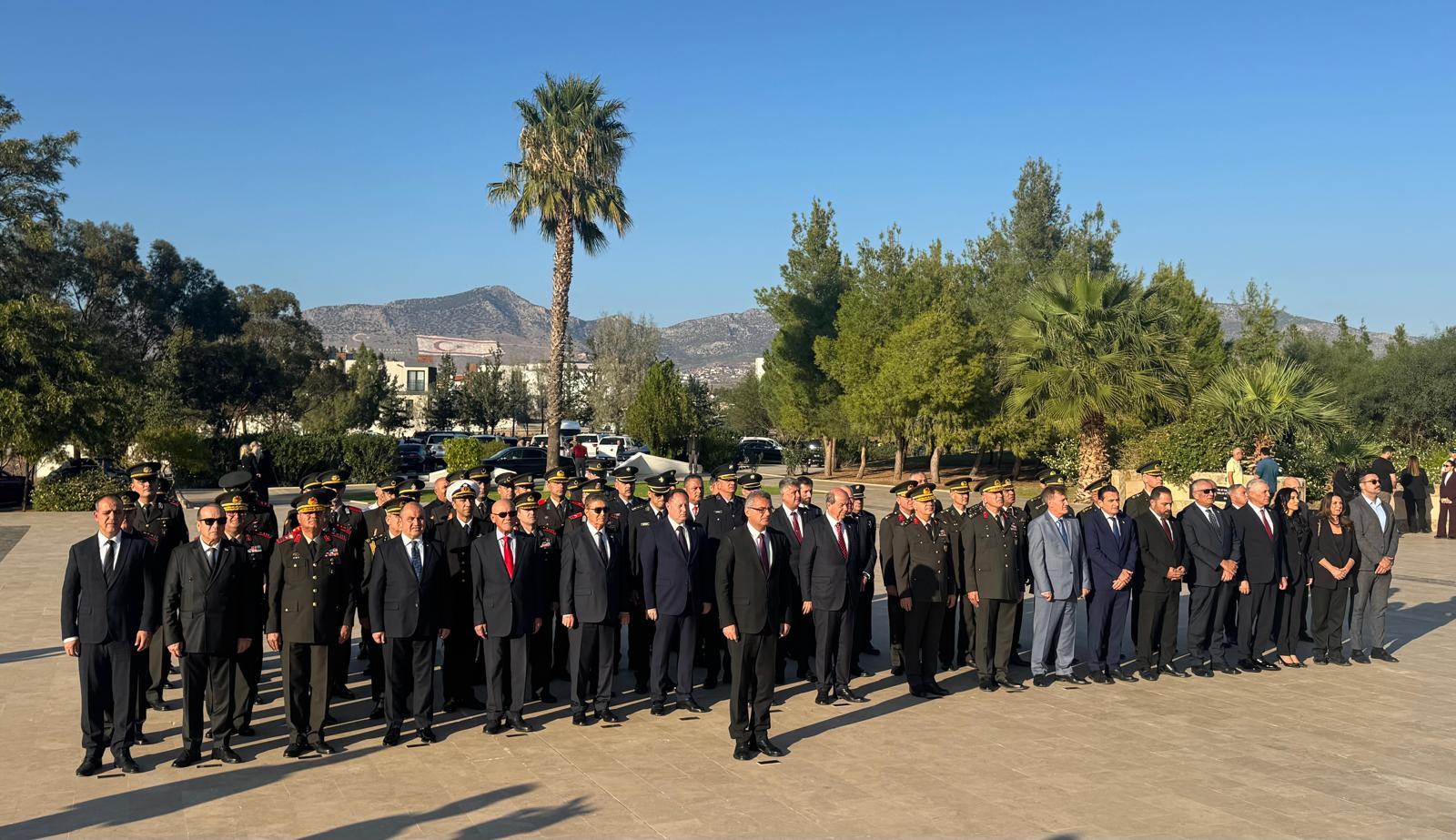 Dr. Fazıl Küçük Anıt Mezarı'nda1