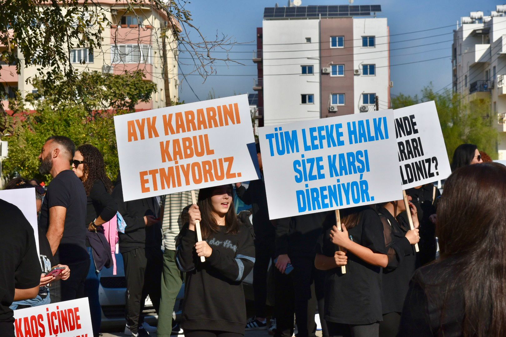 Lefke İstiklal İlkokulu Grev