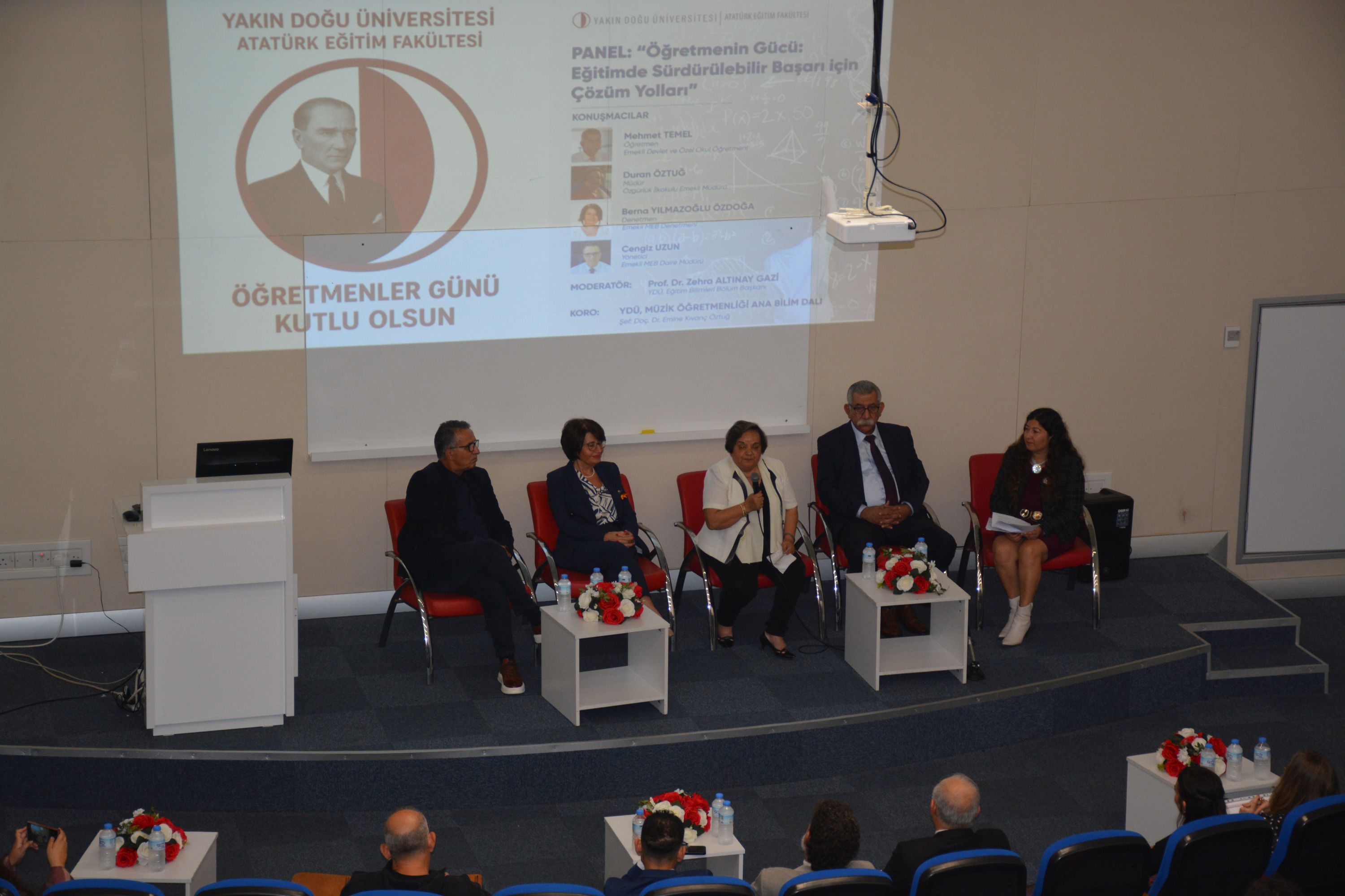 Öğretmenin Gücü Paneli Ydü (5)