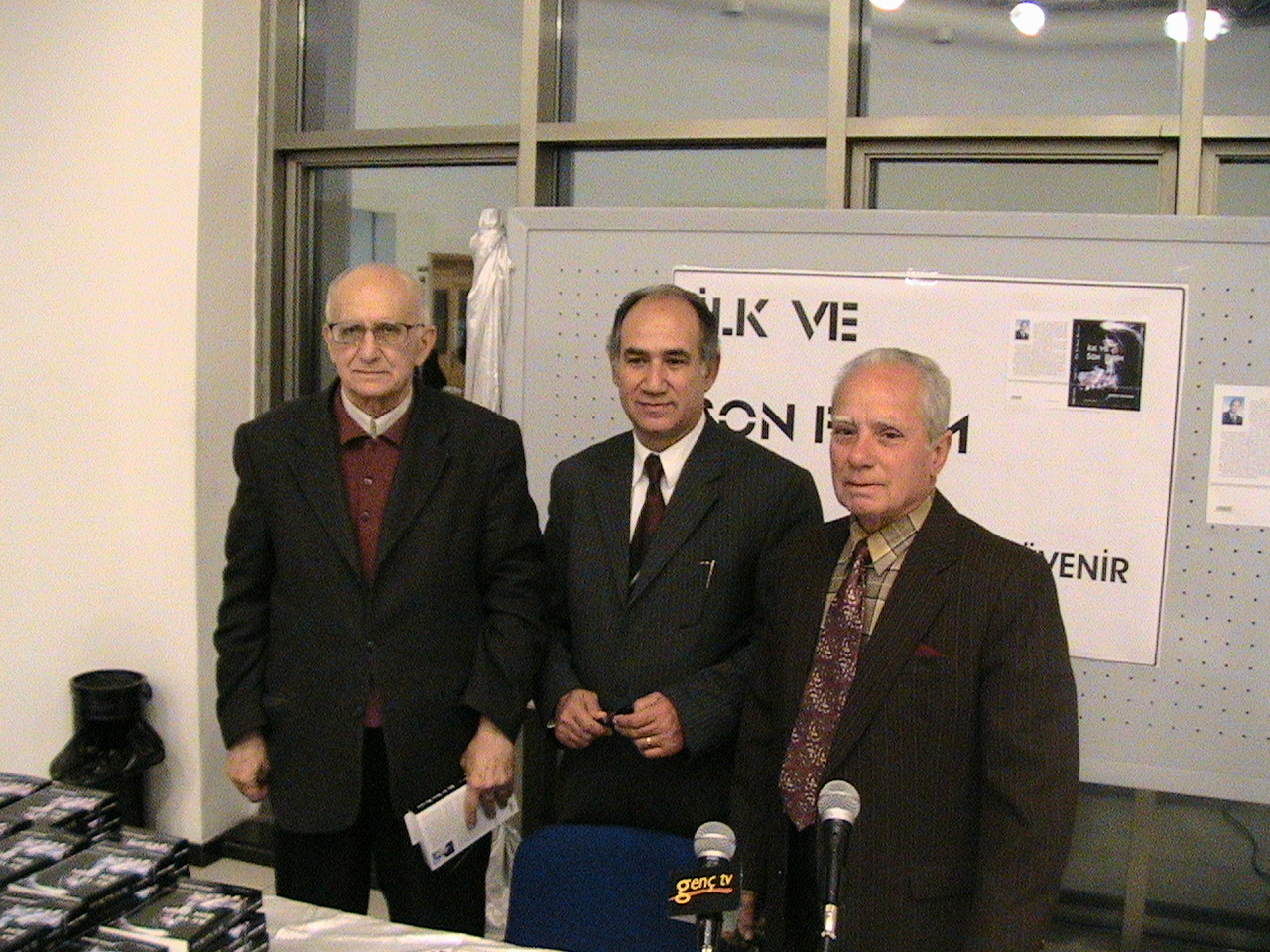 Osman Güvenir'in Kitap Tanıtımında Harid Fedai'yl.ydü