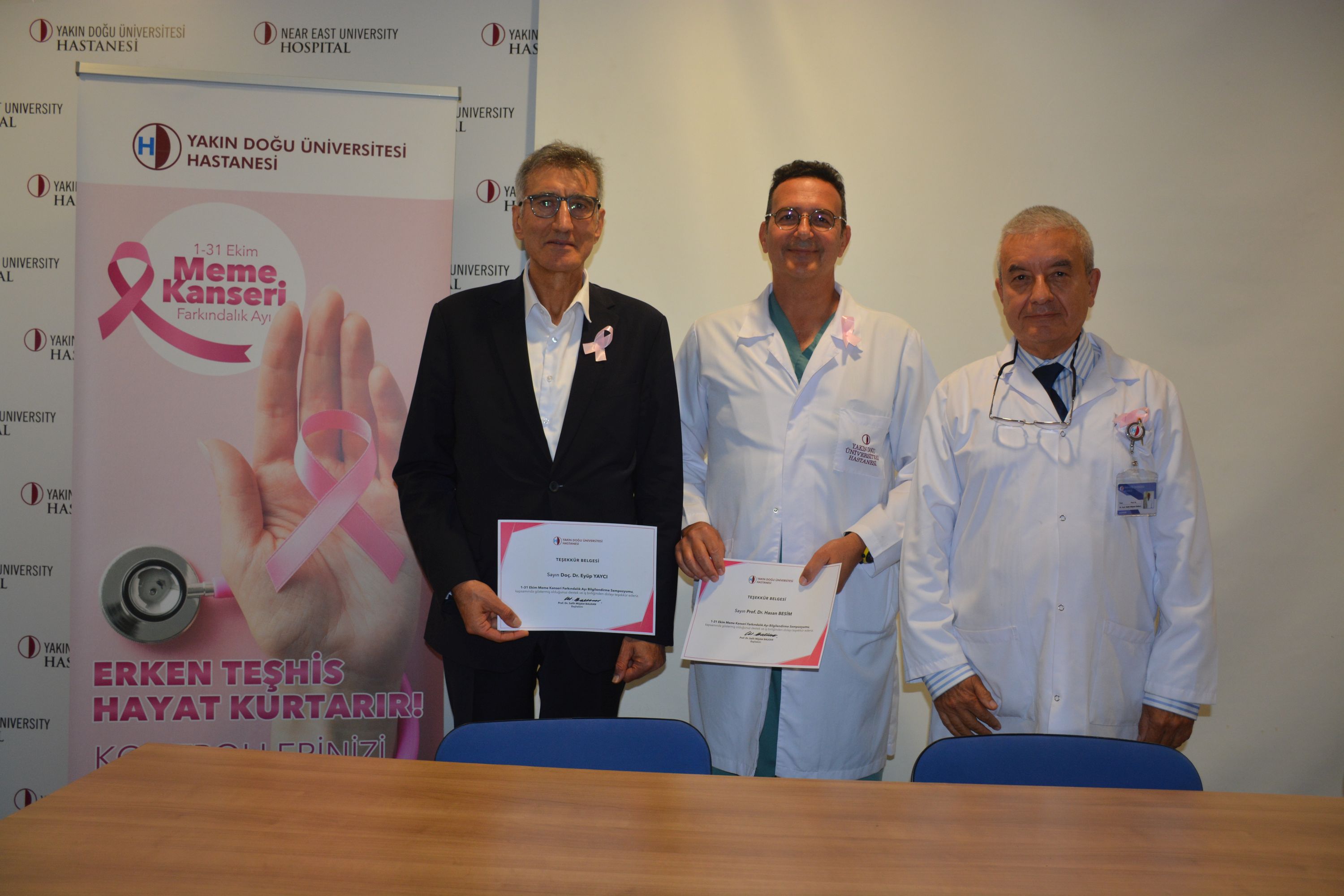 Ydü Meme Kanseri Farkındalık Ayı Etkinliği (5)