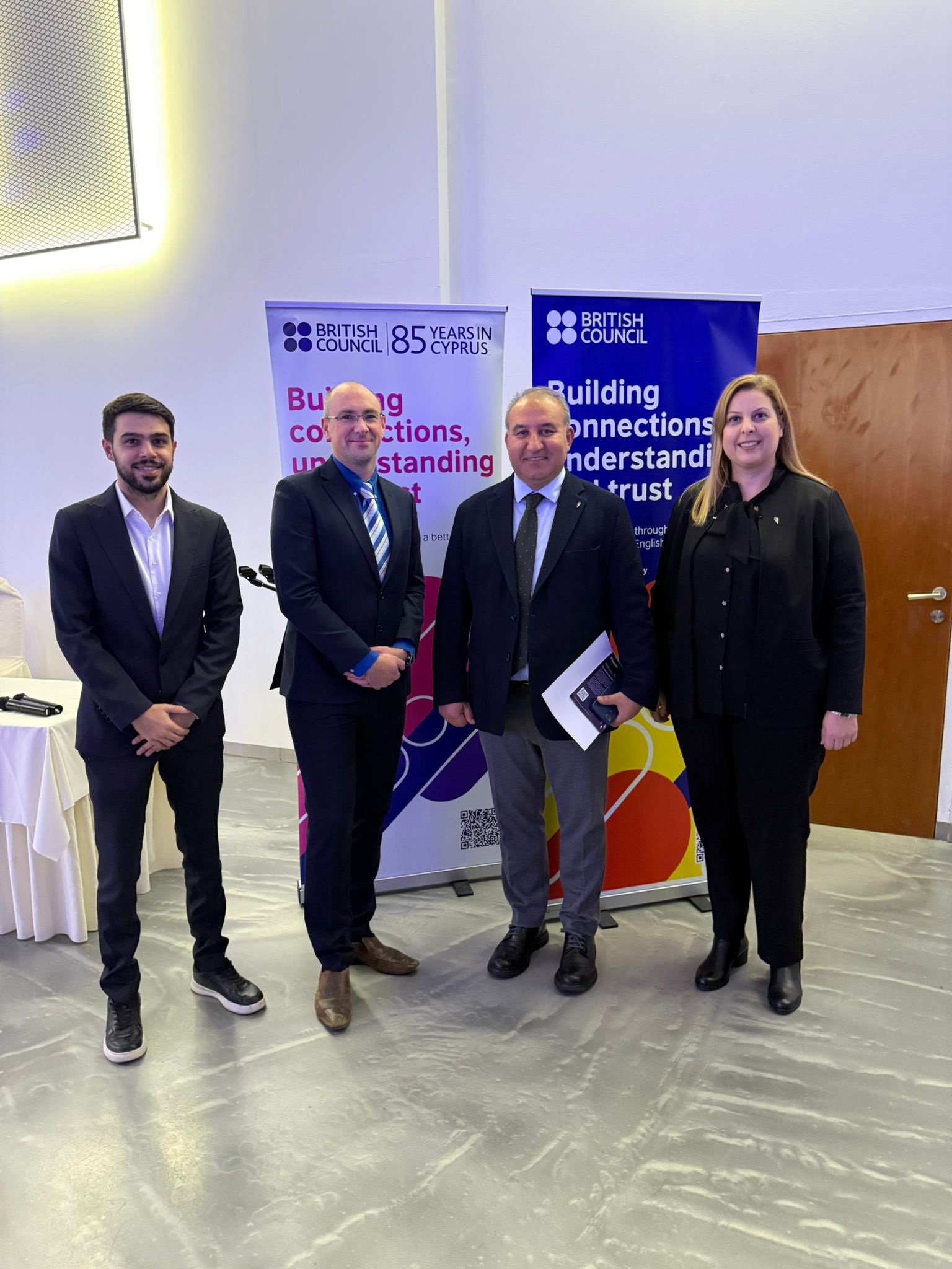 2025 Ülkü Evin E Başarı Belgesi Töreni 1