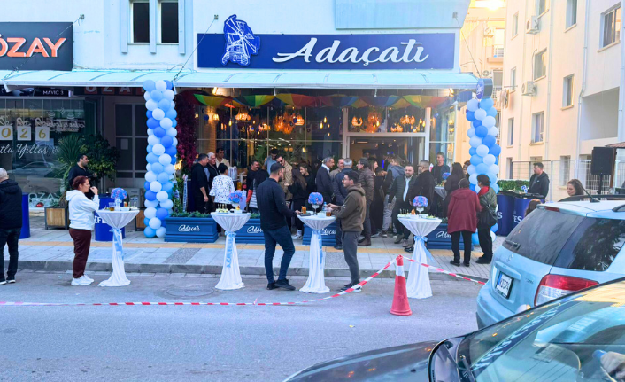Gazimağusa'da yeni bir lezzet ve buluşma noktası: Adaçatı