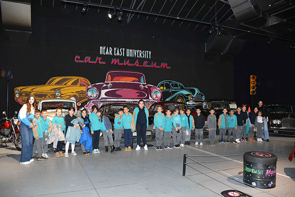 Dr. Suat Günsel Girne Koleji, Müze Ziyareti (2)