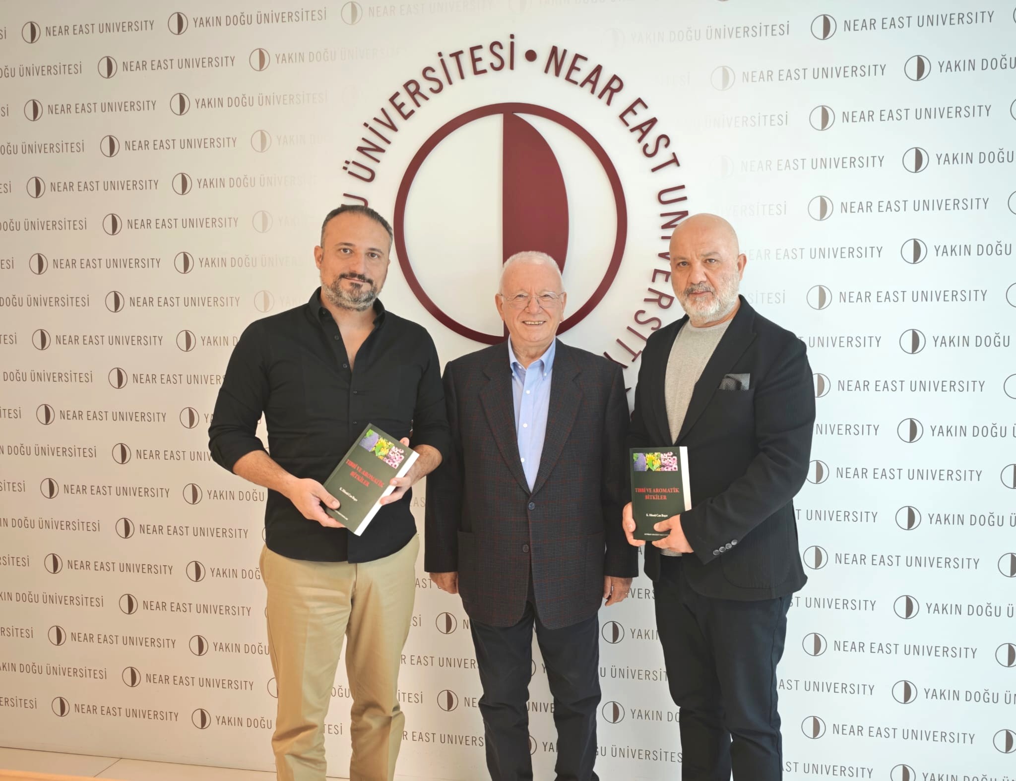 Prof. Dr. İrfan Suat Günsel, Prof. Dr. K. Hüsnü Can Başer Ve Prof. Dr. Tamer Şanlıdağ