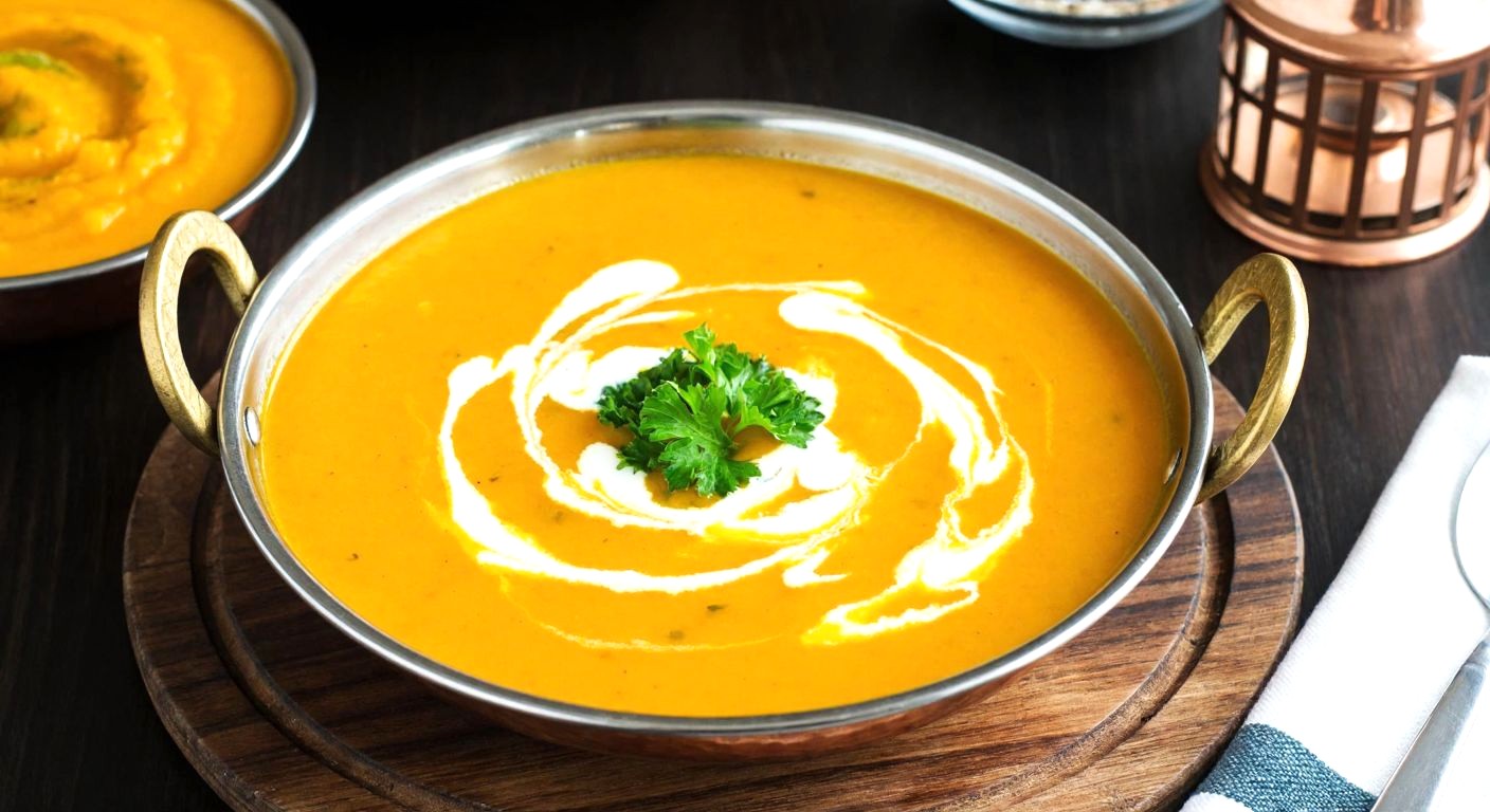 Zencefilli Balkabağı Çorbası