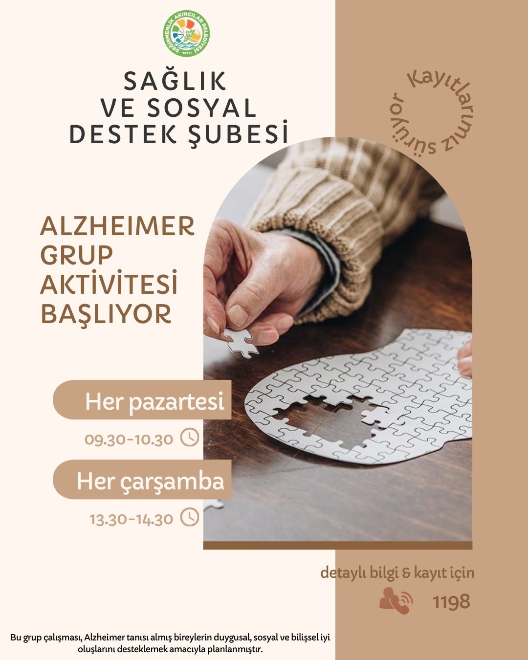 Alzheimer Grup Çalışması