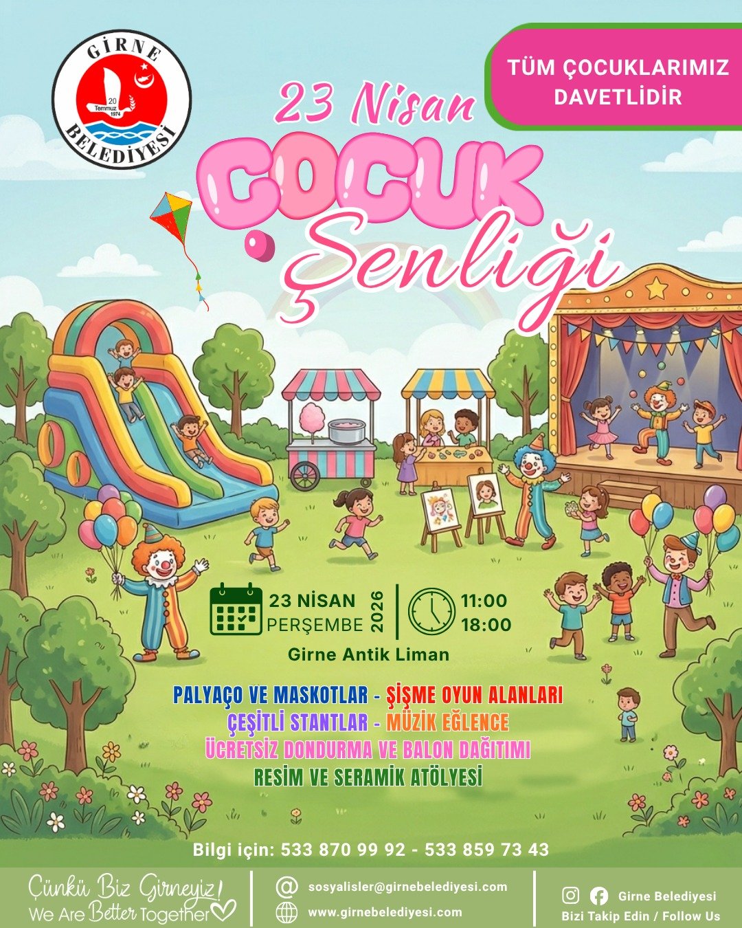 23 Nisan Girne Belediyesi