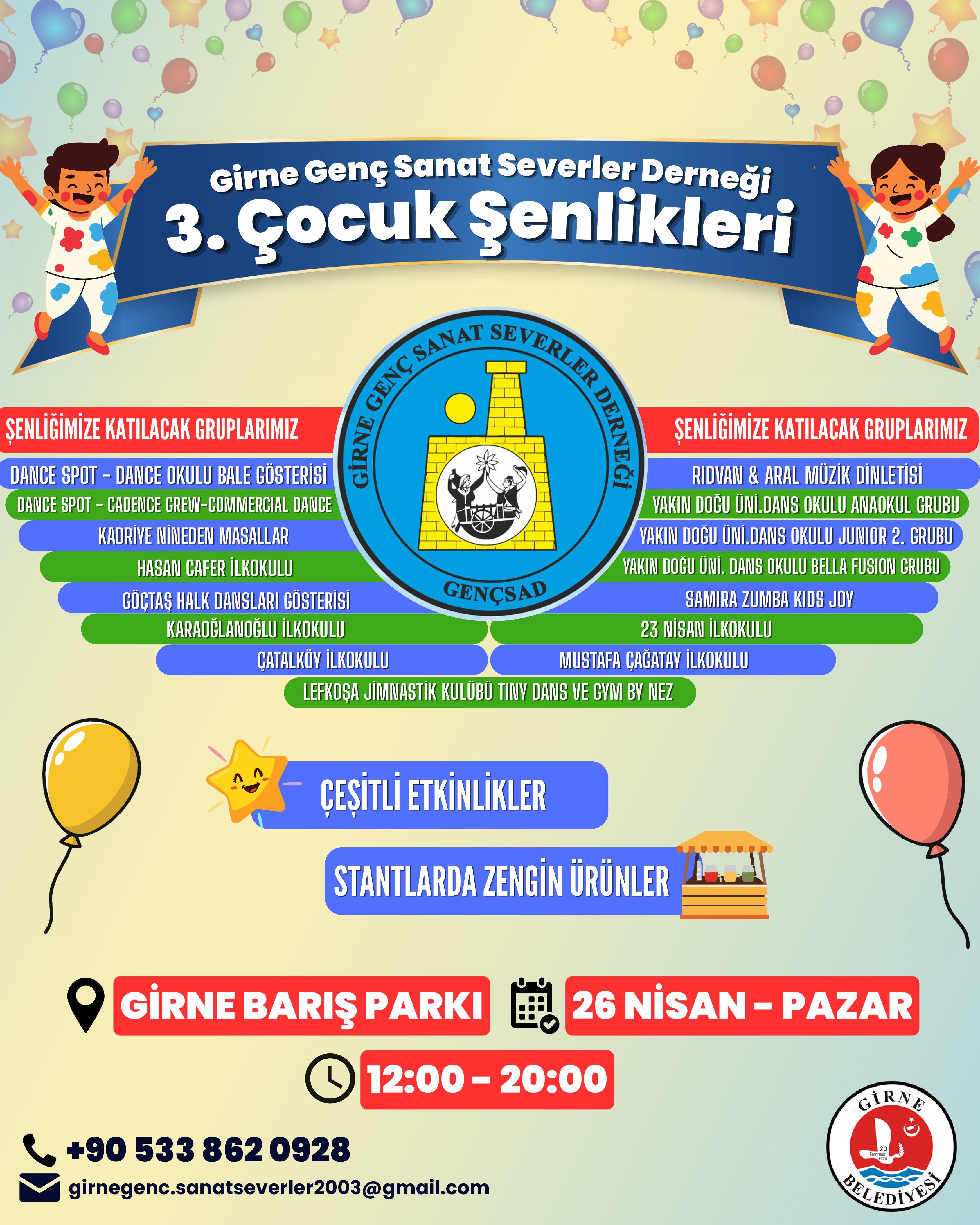 Girne Çocuk Şenliği