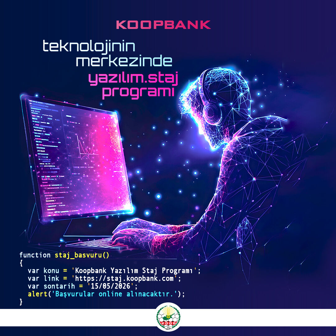 Koopbank It Staj 2026 (Post)
