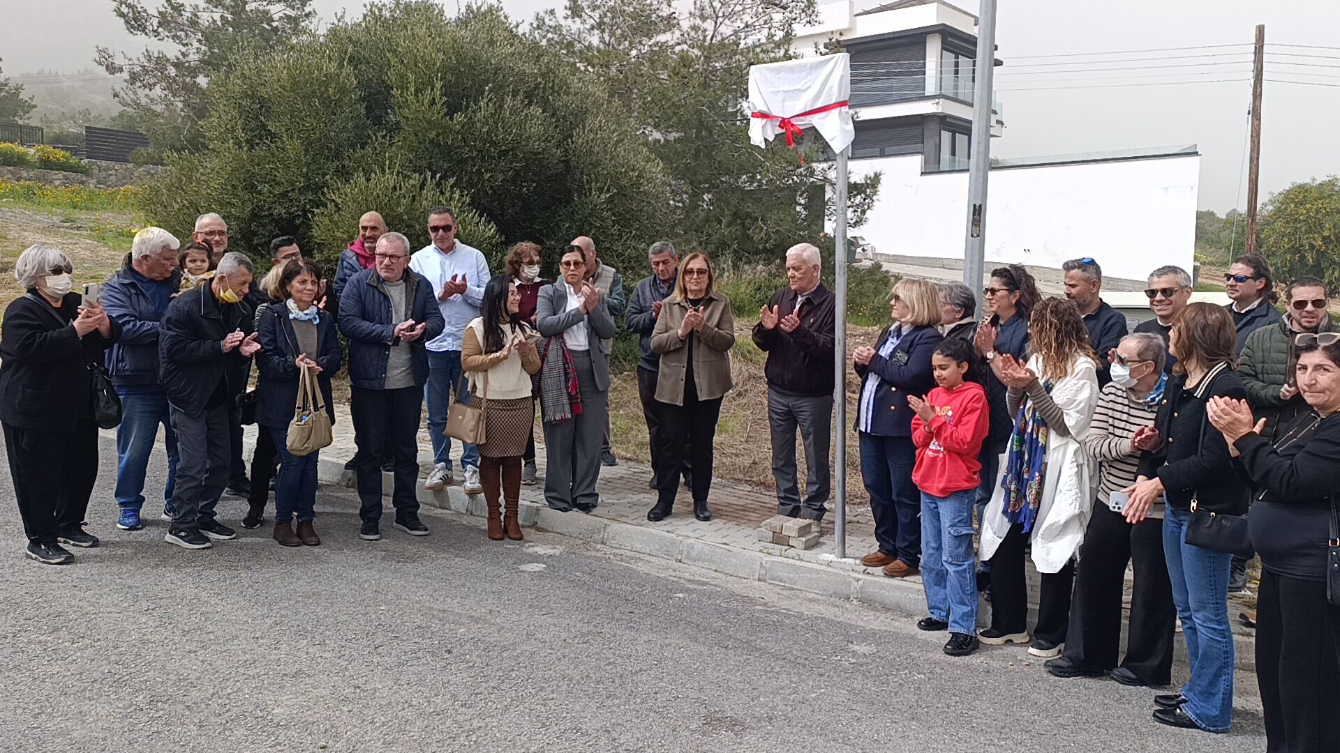 Mustafa Camgöz Sokak Açiliş3