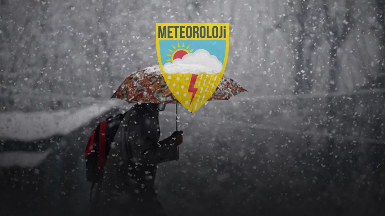 Meteoroloji Dairesi'nden sağanak uyarısı