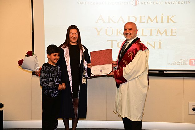 Ydü Akademik Yükseltme Töreni (3)