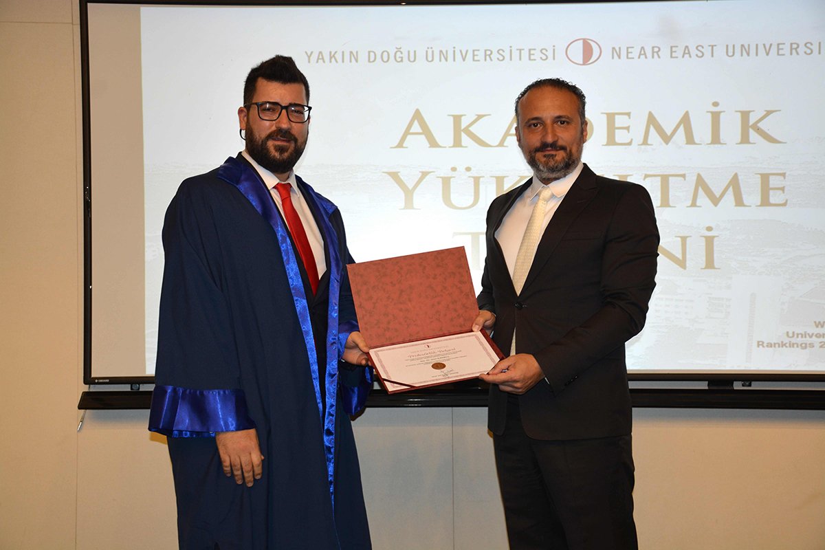 Ydü Akademik Yükseltme Töreni (8)