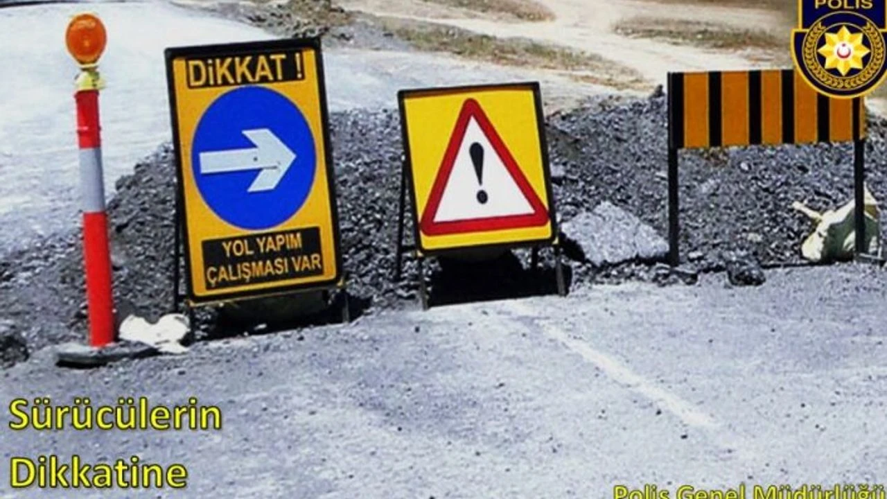 Çayırova-Pamuklu ana yolunda 10 Kasım’a kadar yol bakım ve onarım çalışması yapılacak