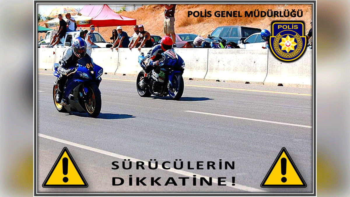 Güzelyurt-Lefke Çevre Yolu pazar günü kısmen trafiğe kapatılacak