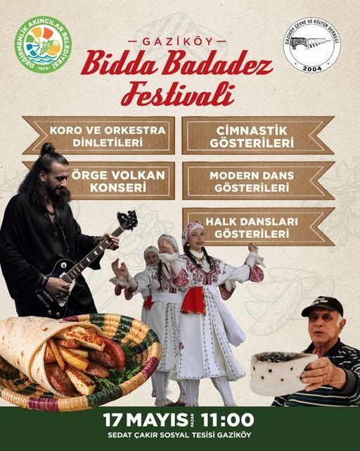 Gaziköy Bidda Badadez Festivali