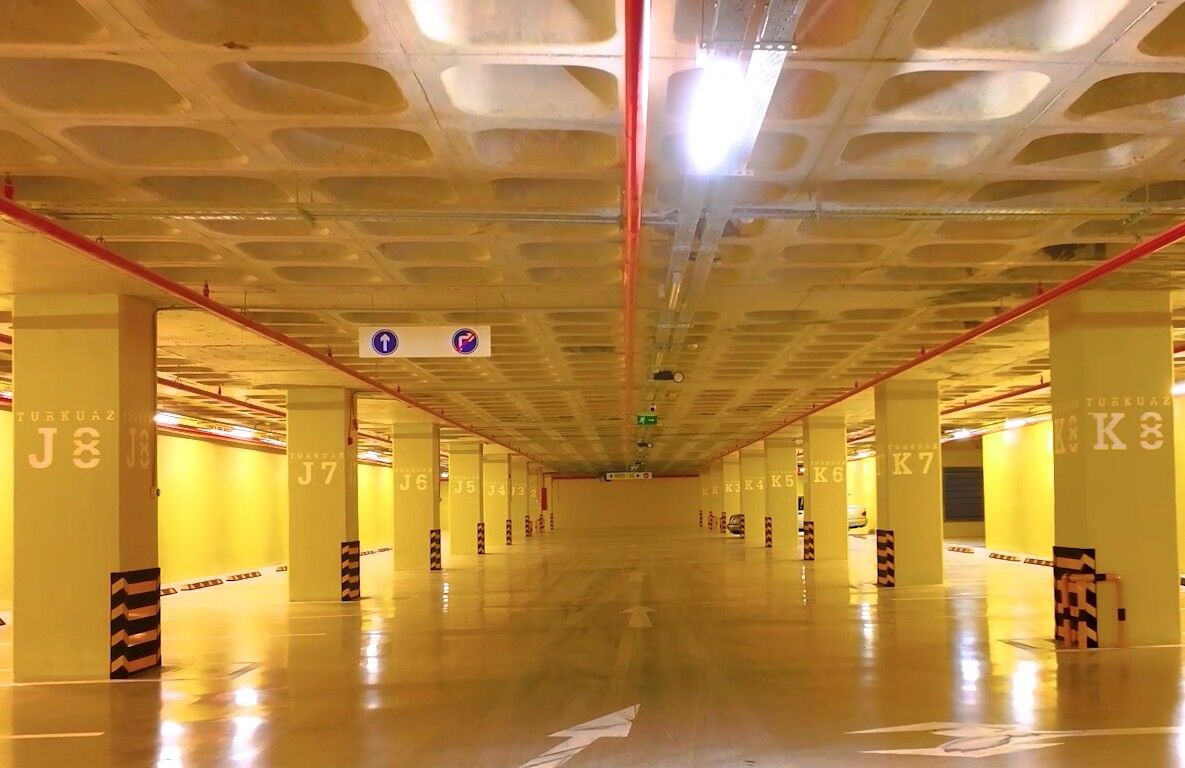 Kapalı Otopark