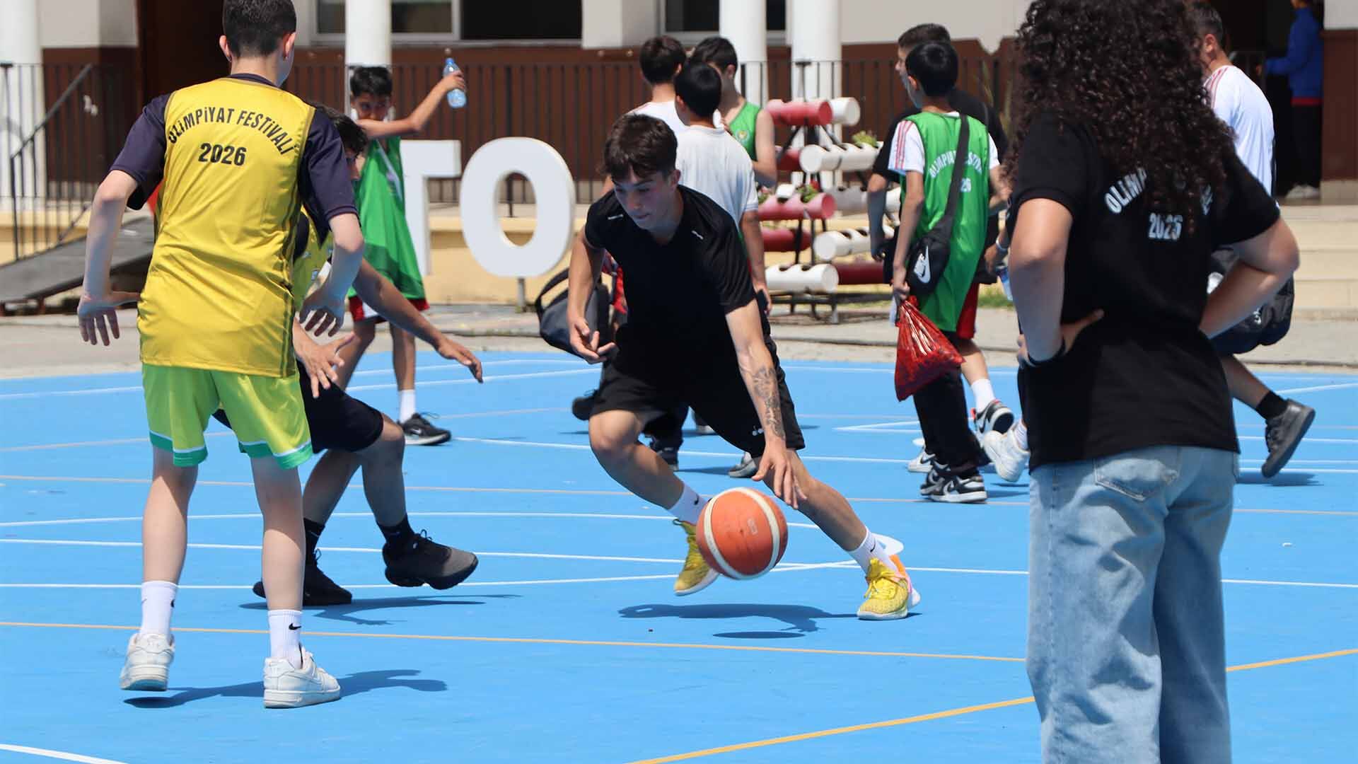 Oli̇mpi̇zm Festivali1