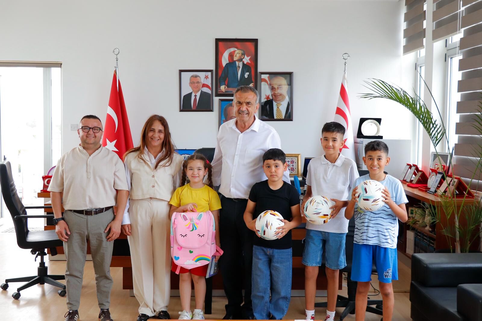 Uluçayçevreye Duyarlı Çocuklar