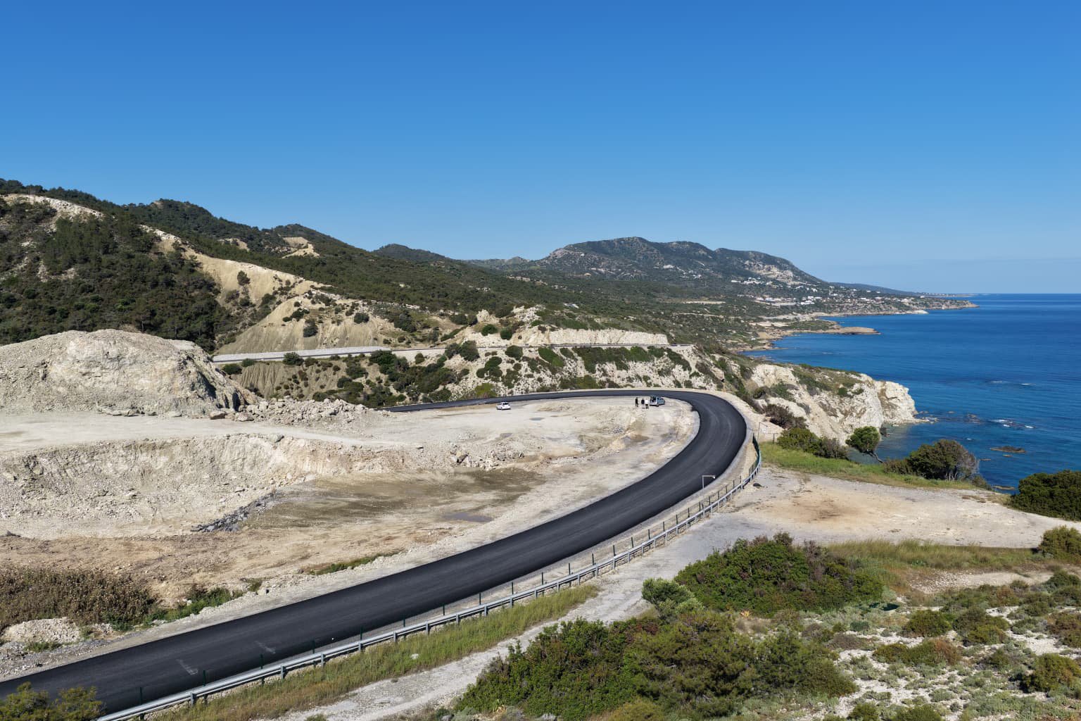 Üstel Yol Calısmalarını Inceledi 8 So