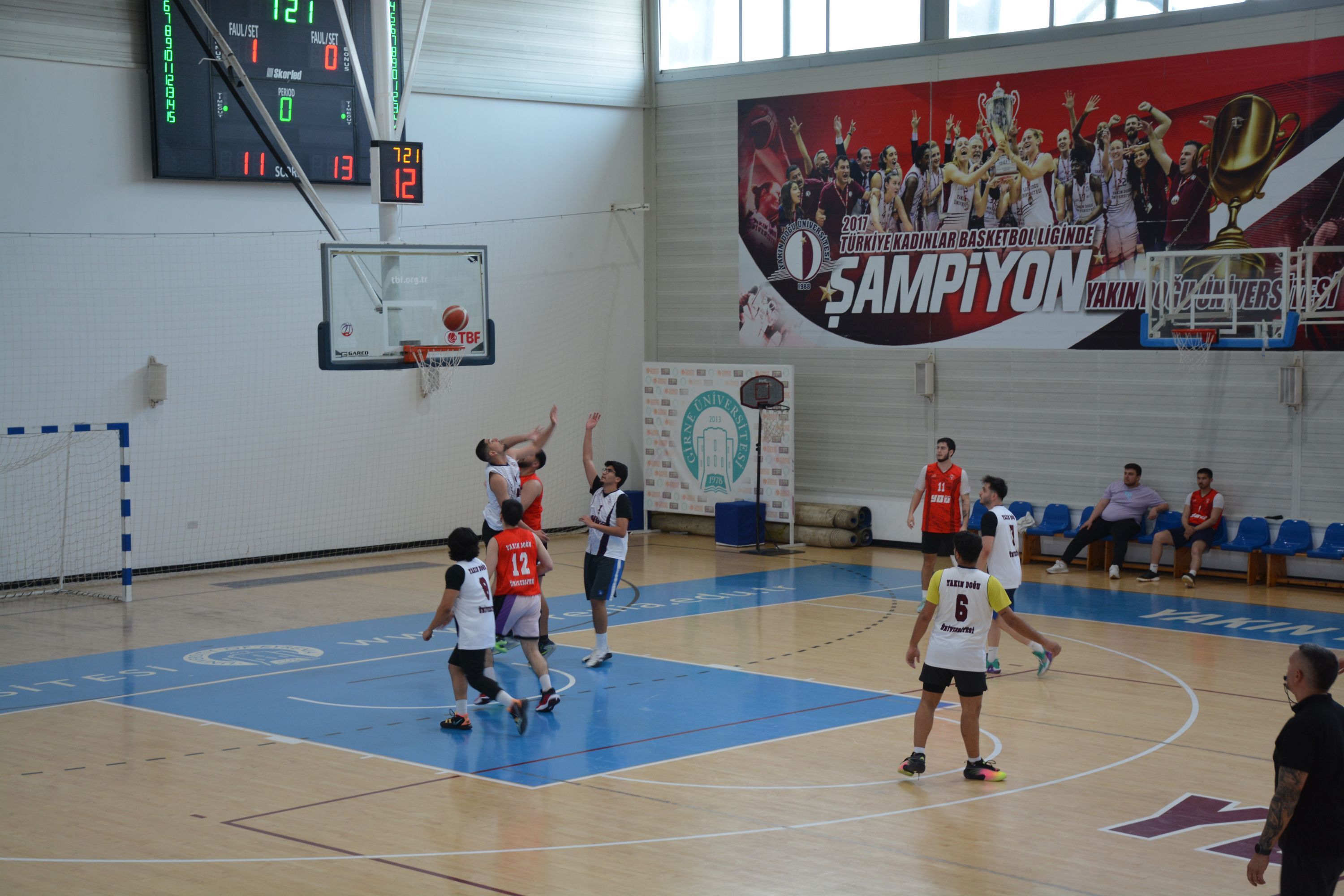 Ydü Prof. Dr. Ümit Hasan International Basketball Cup Turnuvası (4)