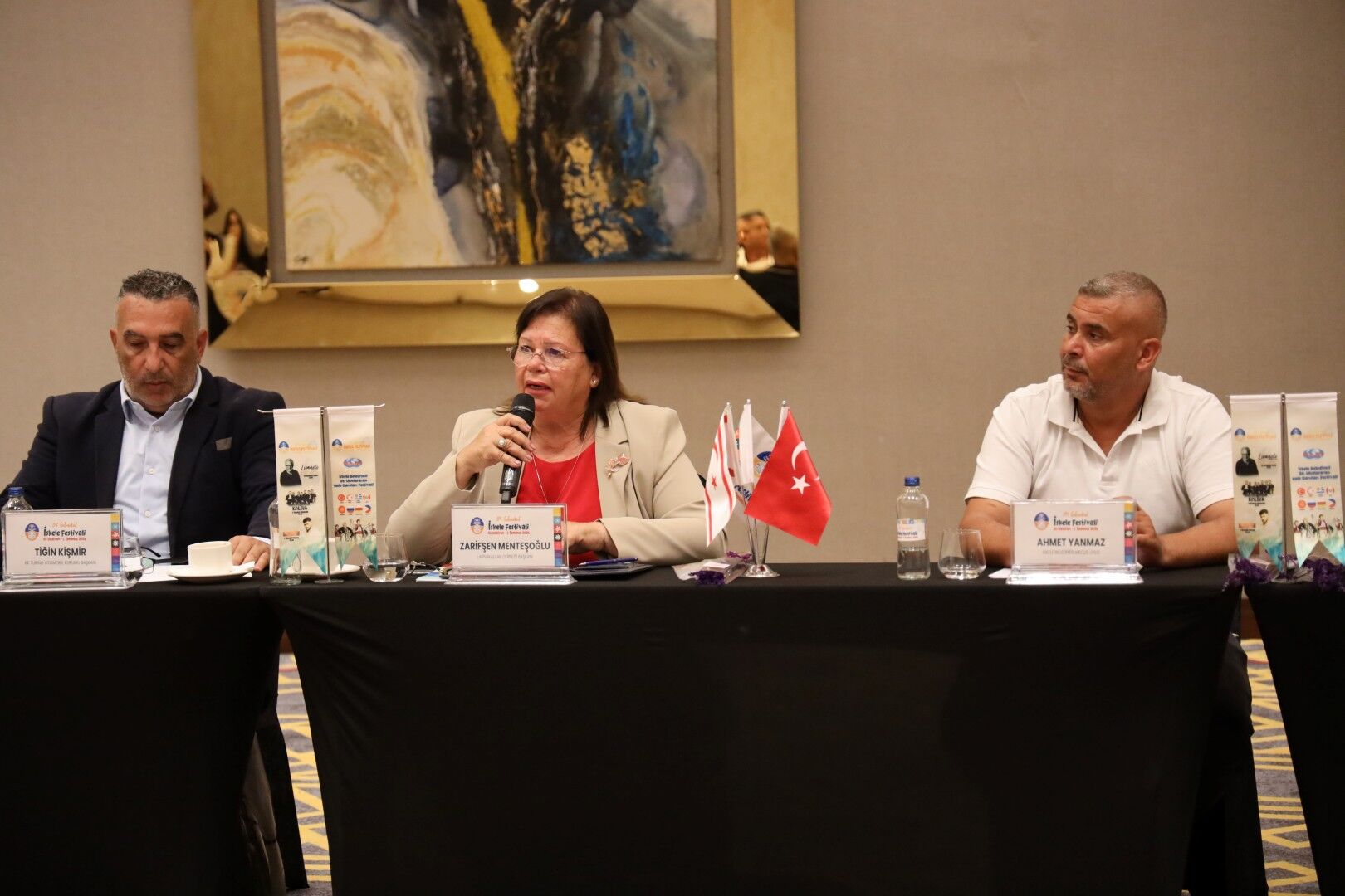 Geleneksel İskele Festi̇vali̇ Basin Toplantisi 10