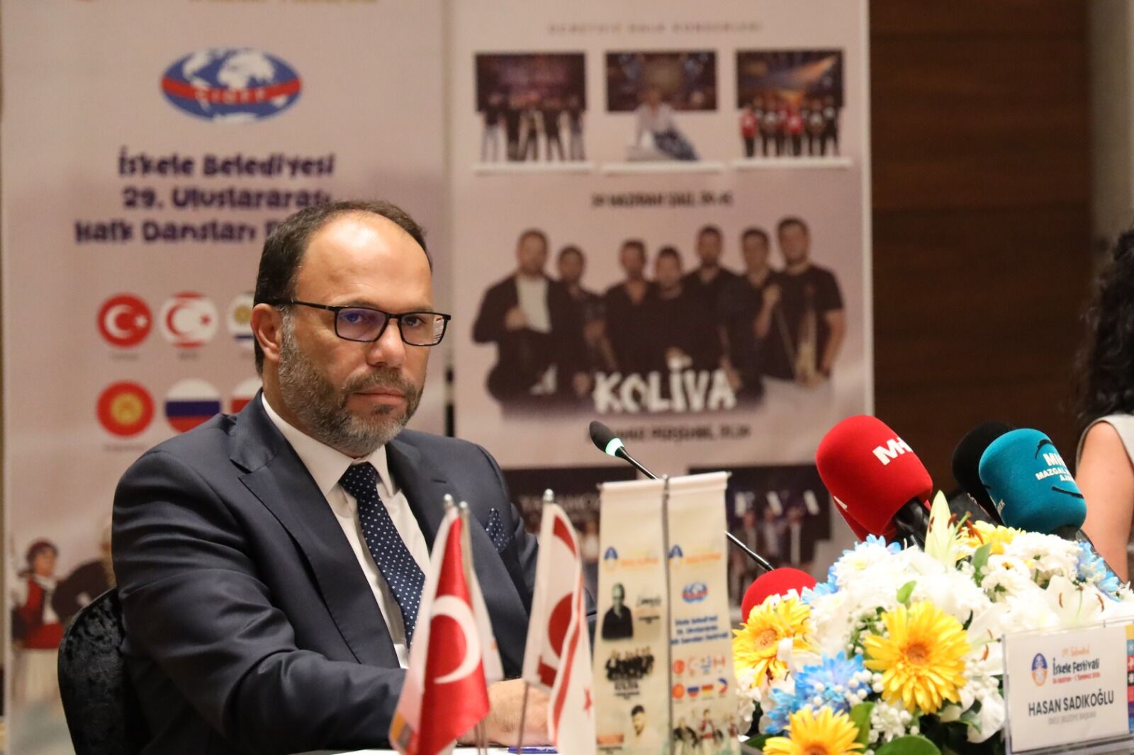 Geleneksel İskele Festi̇vali̇ Basin Toplantisi 7