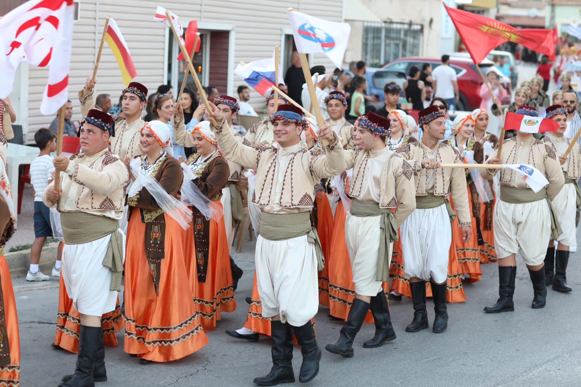 Geleneksel İskele Festi̇vali̇ Başladi 1
