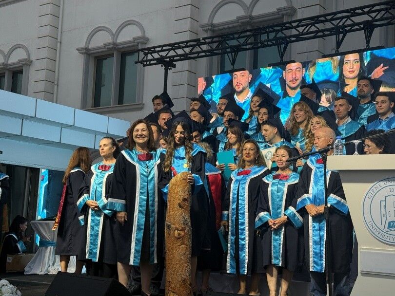 Girne Üniversitesi Mezuniyet Töreni 2