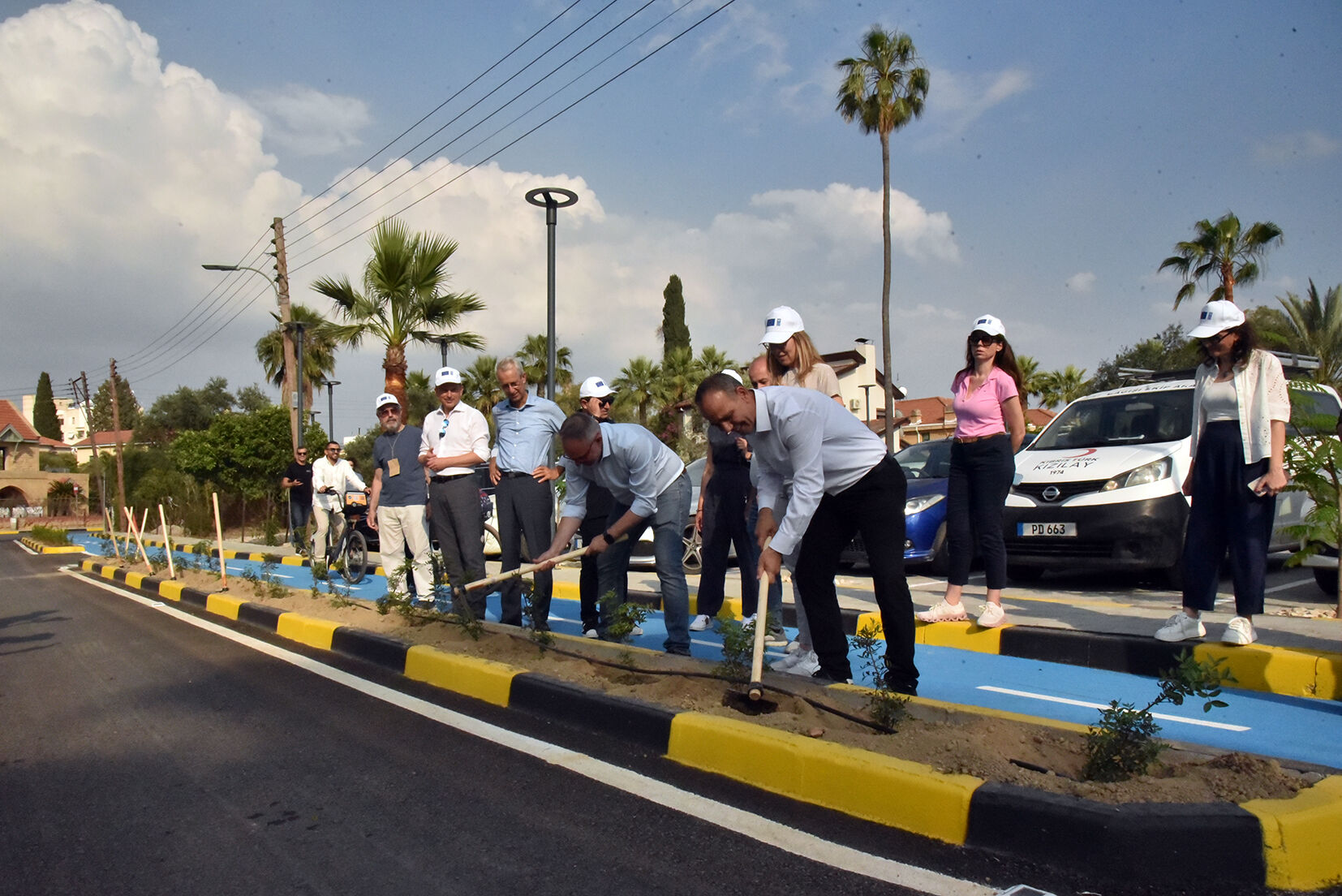 Kanlidere Bi̇si̇klet Yolu Ti̇m