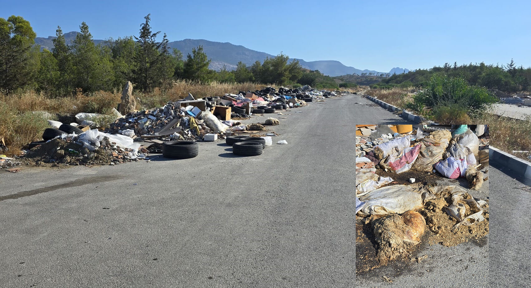 Taşkent Yolu Çöplük