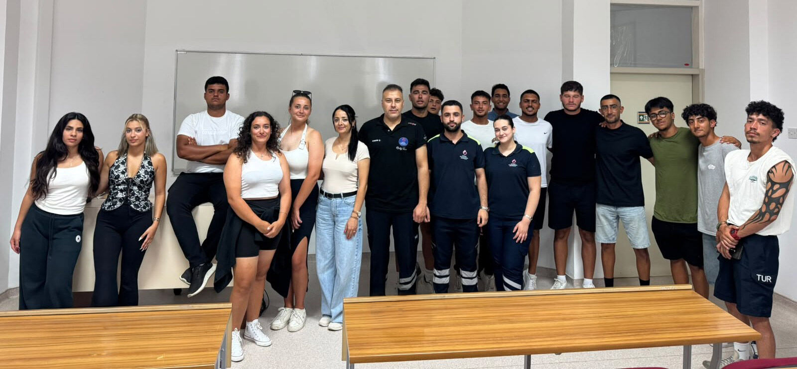 1785315117824Ukü'den Cankurtaran Ekiplerine Temel İlk Yardım Eğitimi (1)