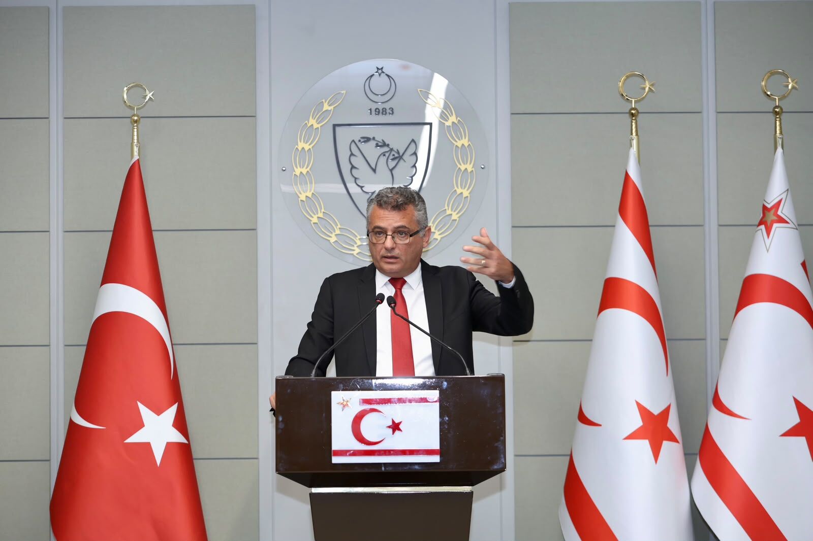 Erhürman: “Bizi çözüme ulaştıracak, başarılı sonuç alacak toplantılar istiyorum”