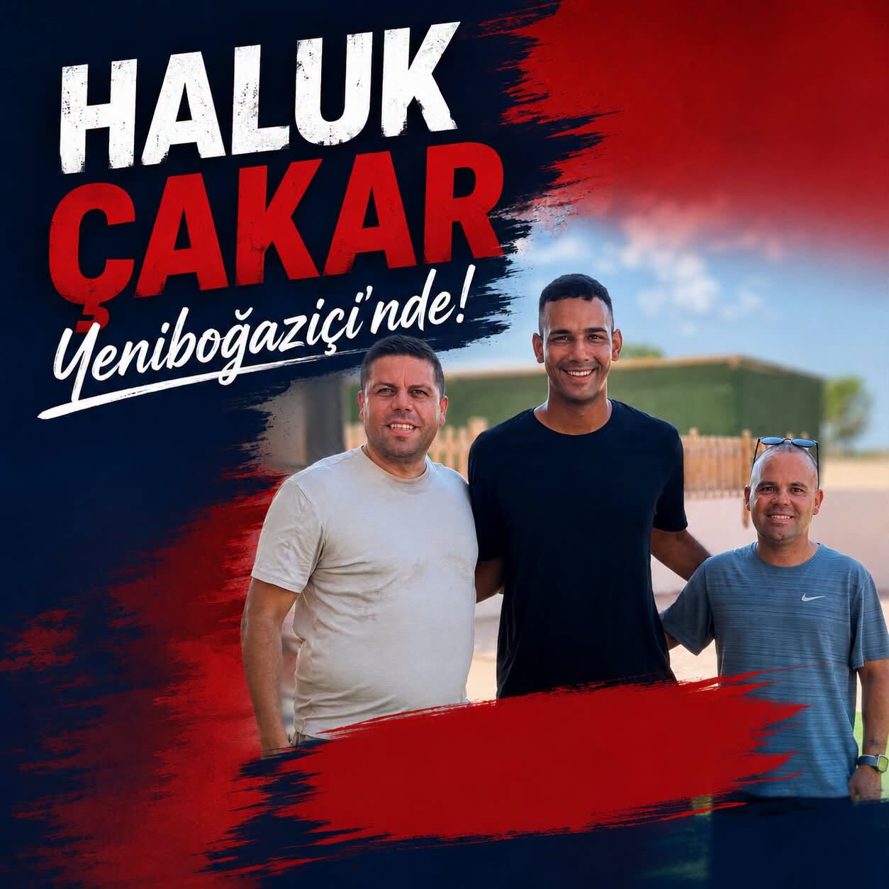 Haluk Çakar Yeniboğaziçi