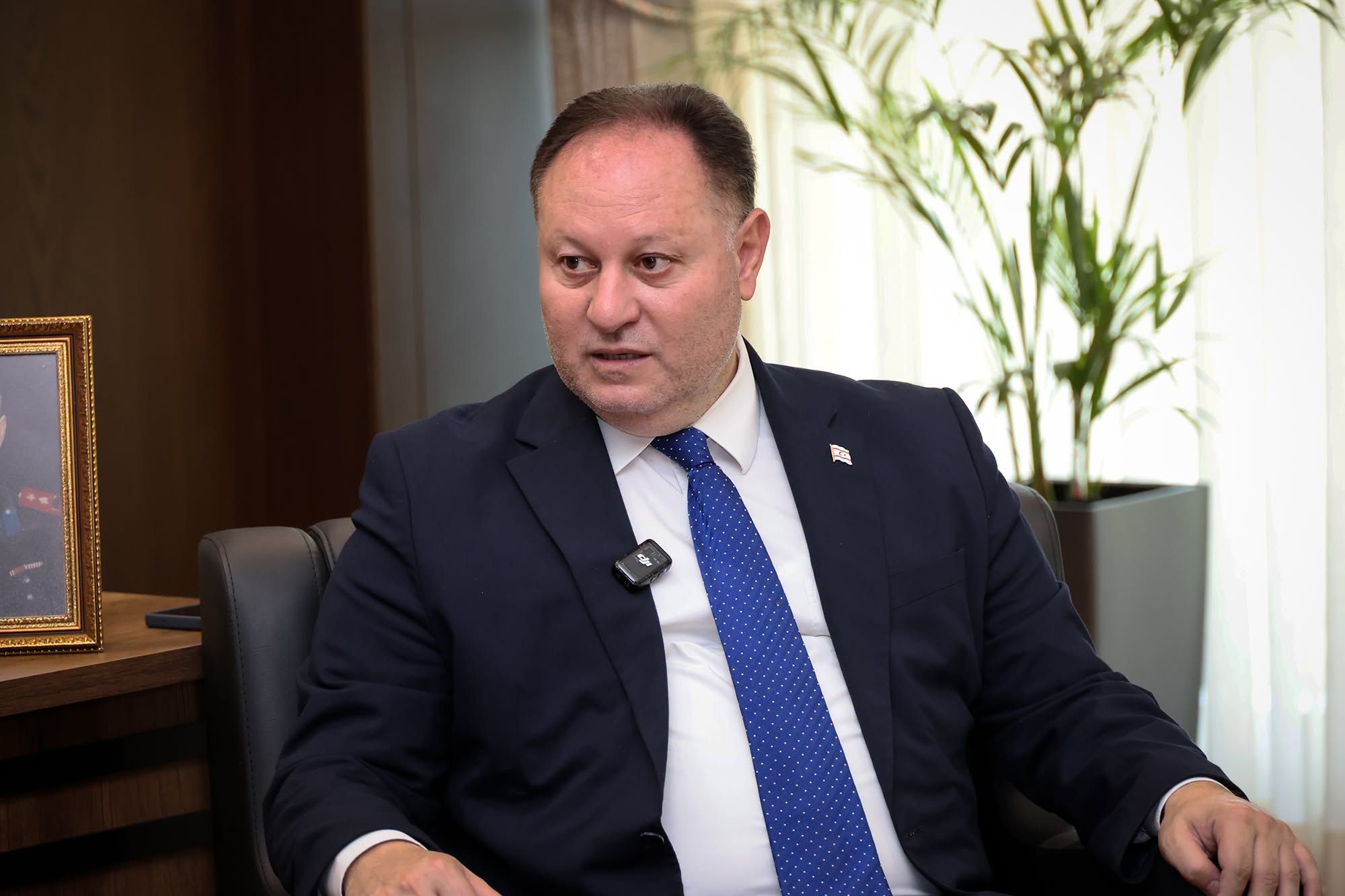 Öztürkler: “Güney Kıbrıs çözüm konusunda samimi yaklaşım ortaya koymuyor”